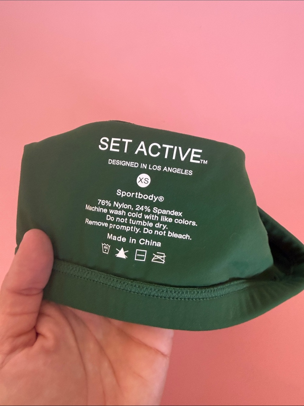 Set Active Sport Bra - Picture 3 of 3